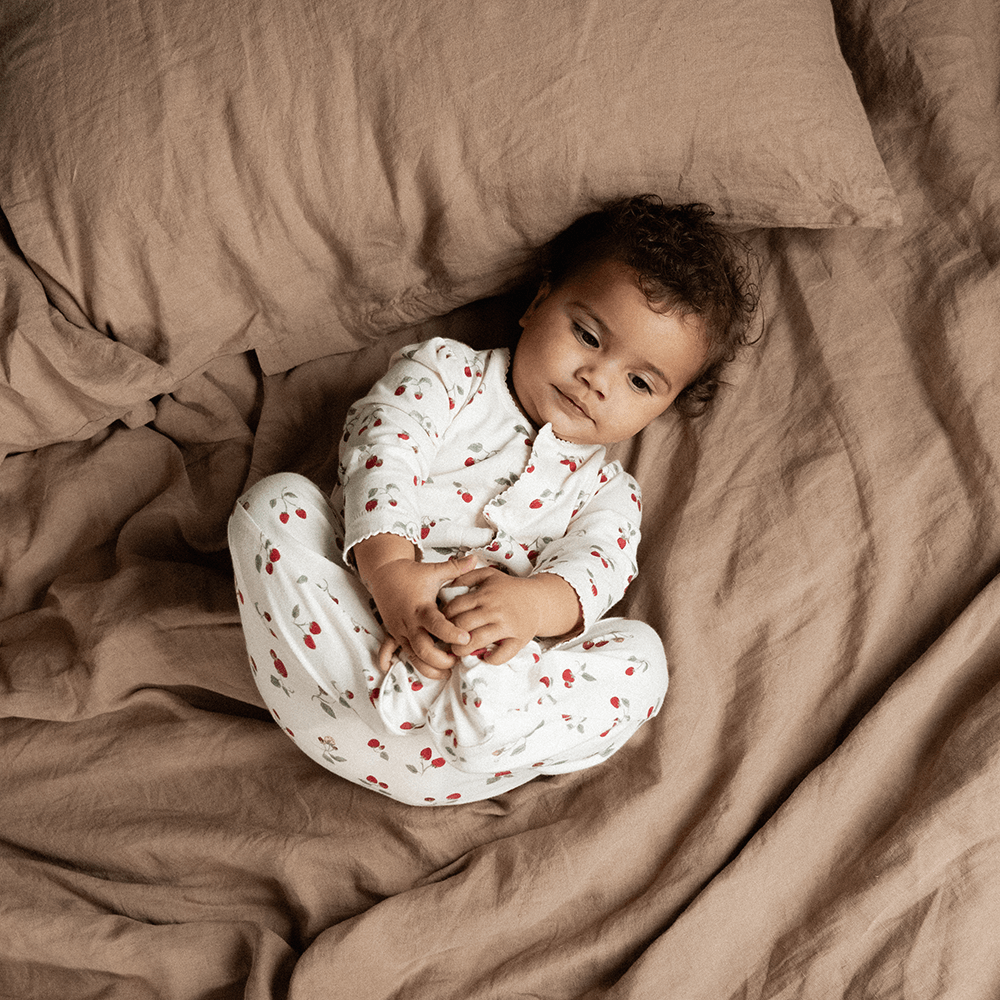 Nature Baby Lucy Suit - Strawberry Blush