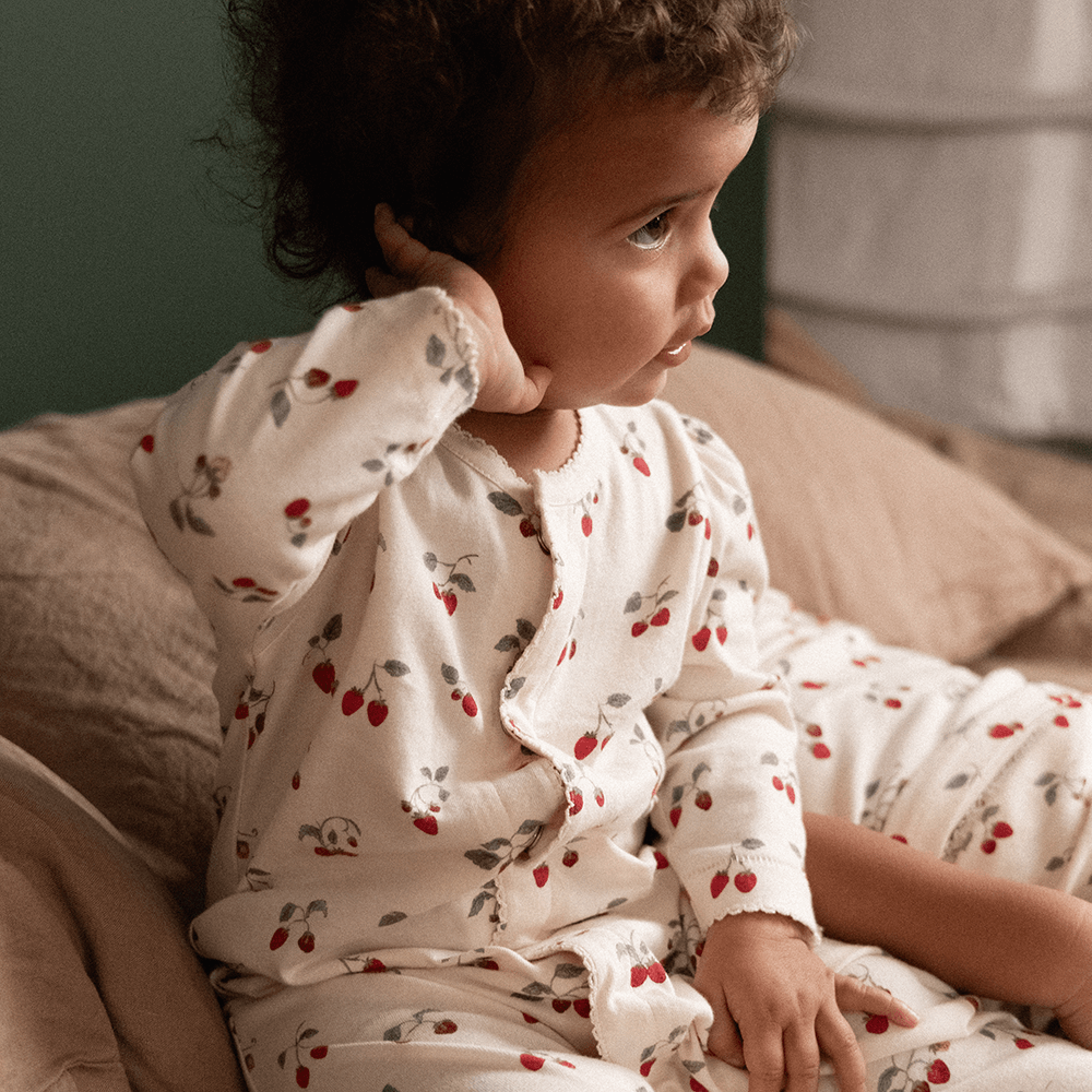 Nature Baby Lucy Suit - Strawberry Blush