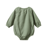 Nature Baby Meadow Bodysuit - Hedge Green