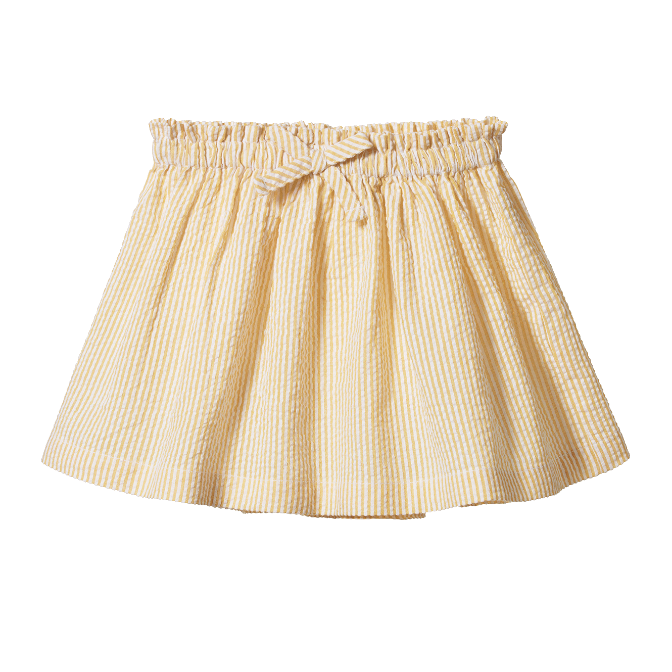 Nature Baby Orchard Skirt - Golden Stripe