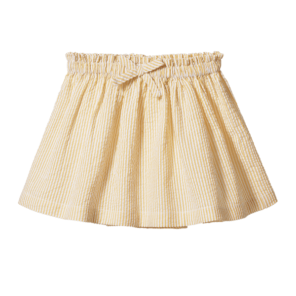 Nature Baby Orchard Skirt - Golden Stripe