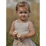 Nature Baby Orchard Skirt - Golden Stripe