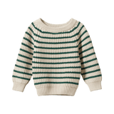 Nature Baby Billy Jumper - Pine Sailor Stripe