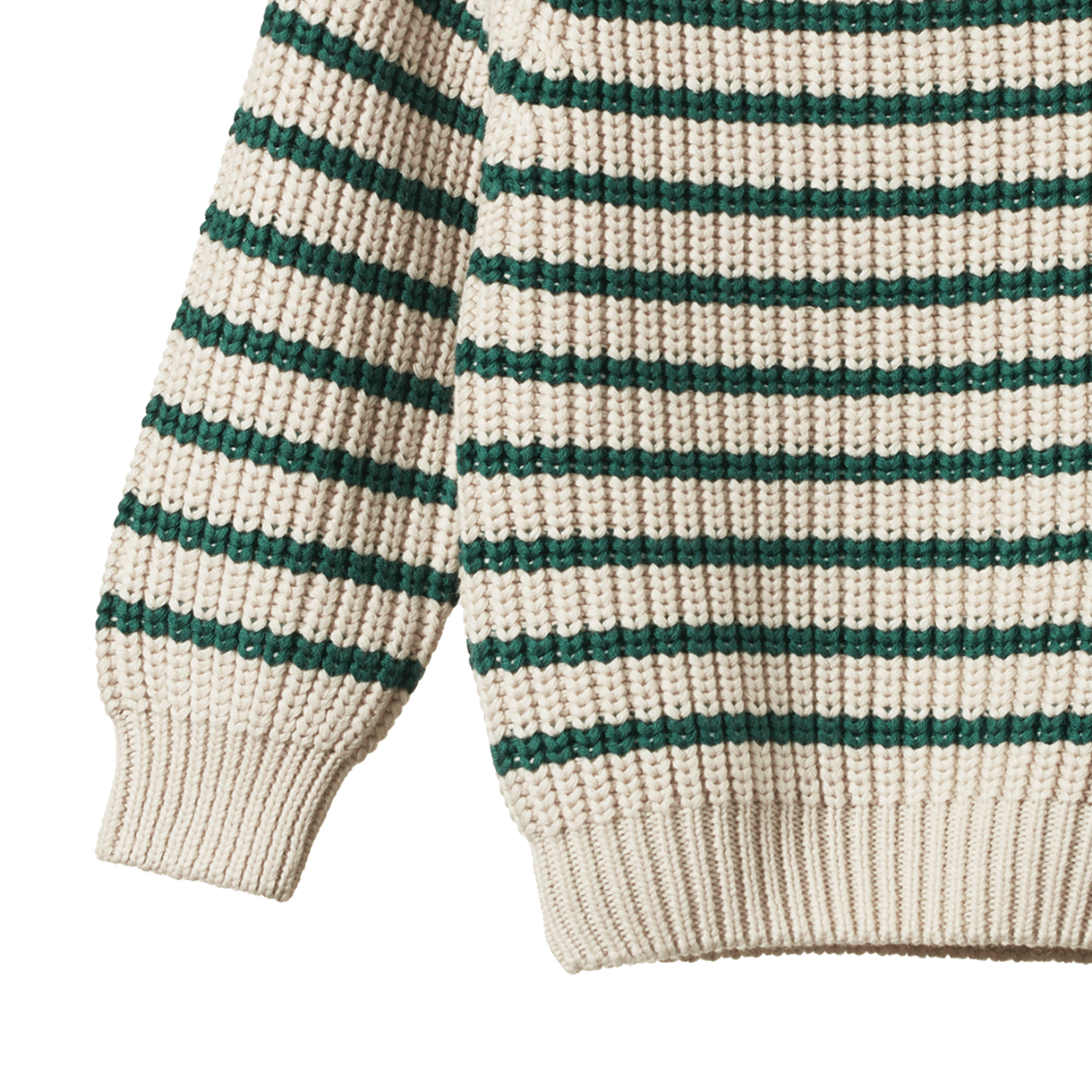 Nature Baby Billy Jumper - Pine Sailor Stripe