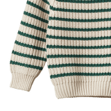 Nature Baby Billy Jumper - Pine Sailor Stripe