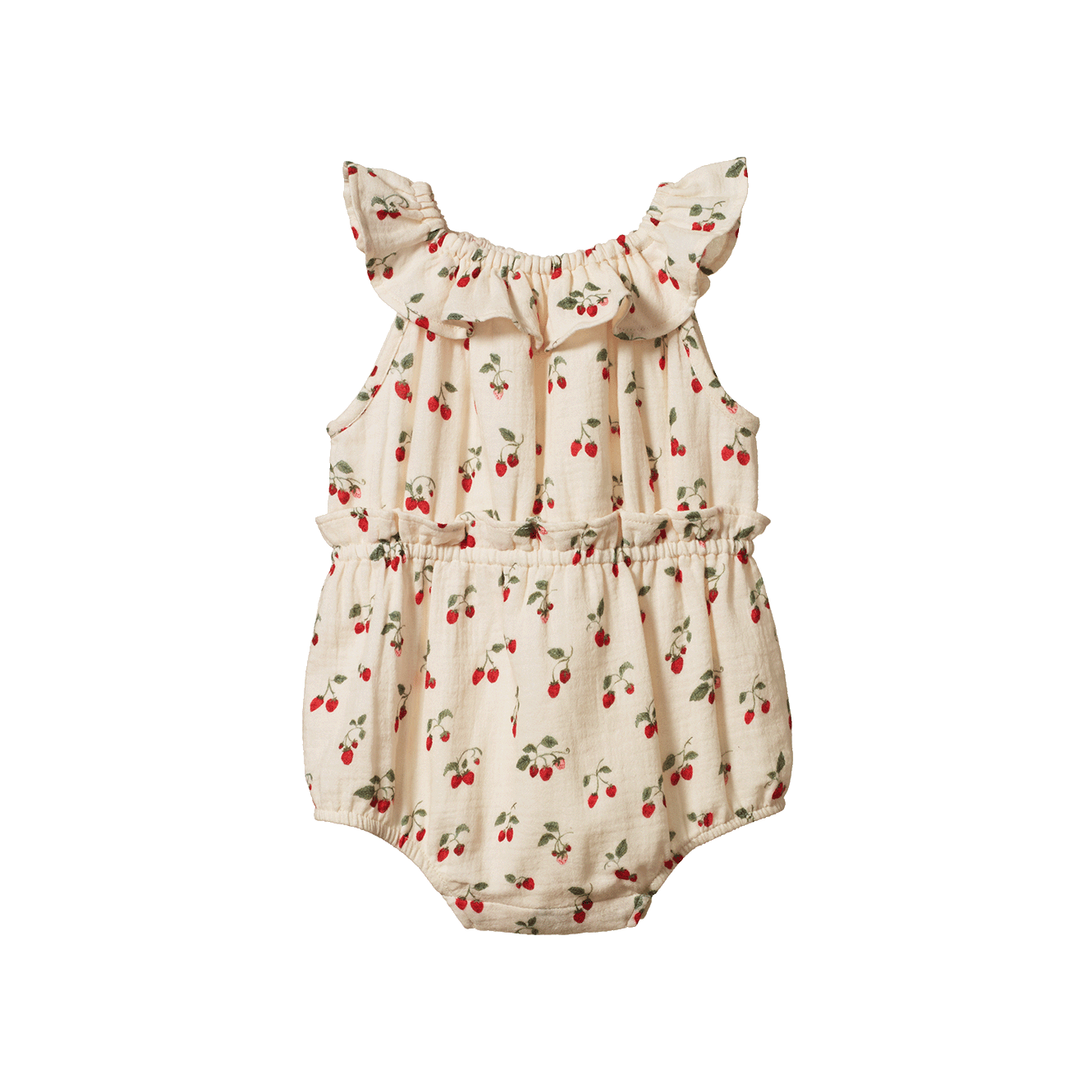Nature Baby Plum Suit - Strawberry Blush