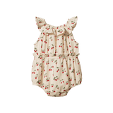 Nature Baby Plum Suit - Strawberry Blush