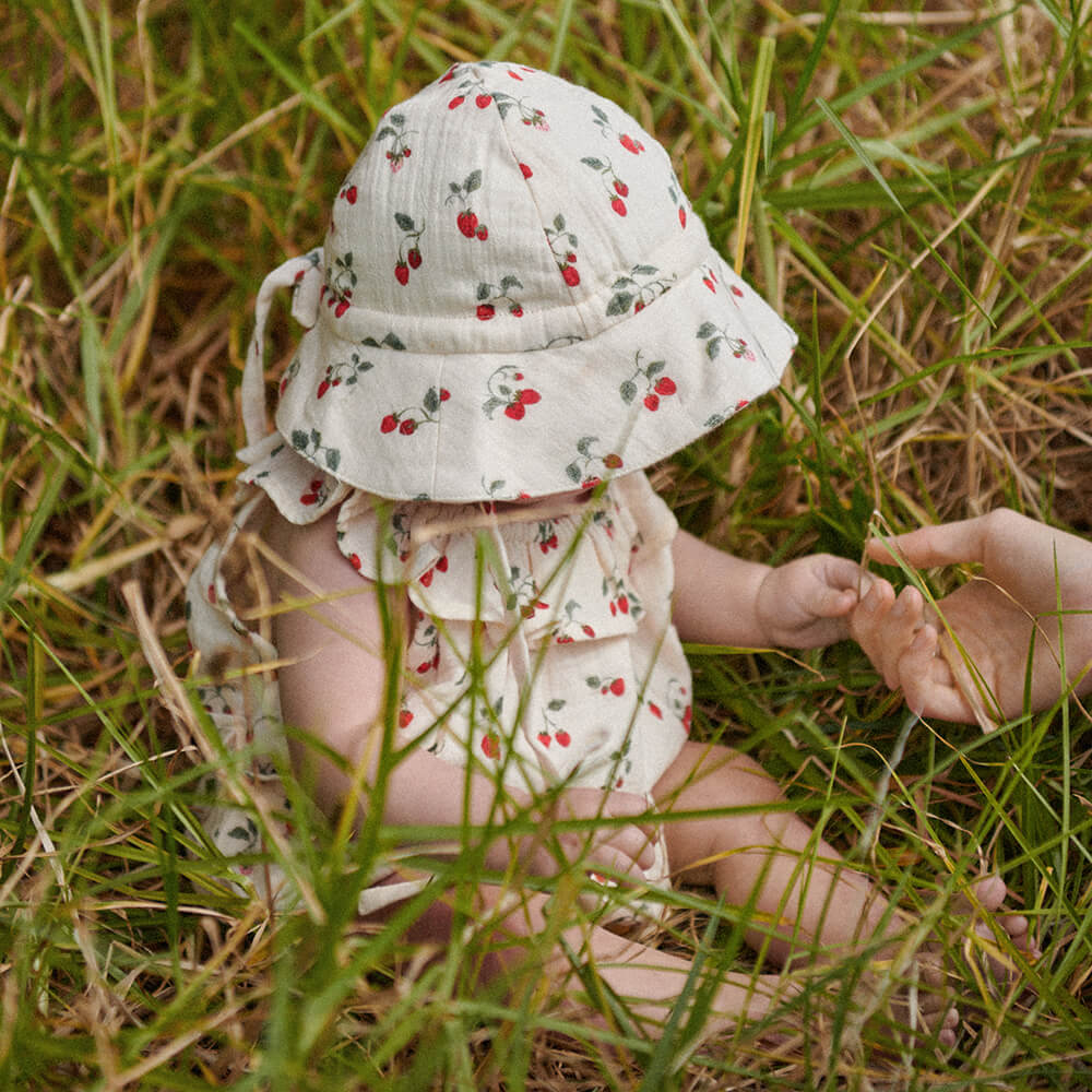 Nature Baby Plum Suit - Strawberry Blush