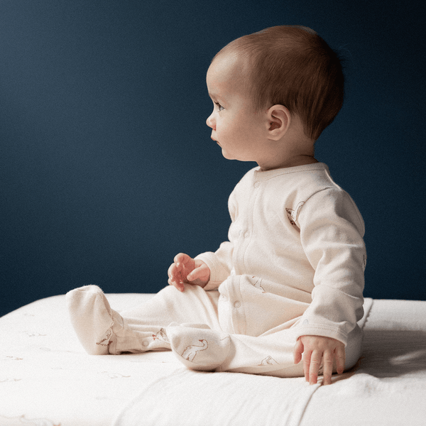 Nature Baby Kimono Stretch & Grow - Goose Lullaby
