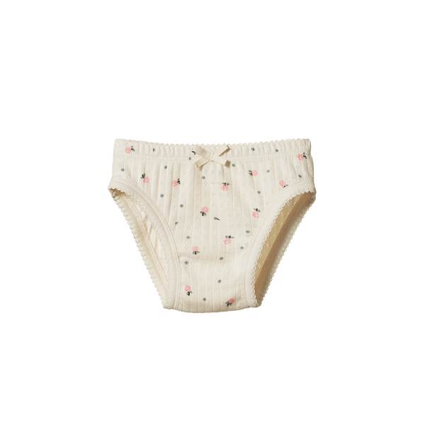 Nature Baby Knickers - Pointelle Posey Blossom