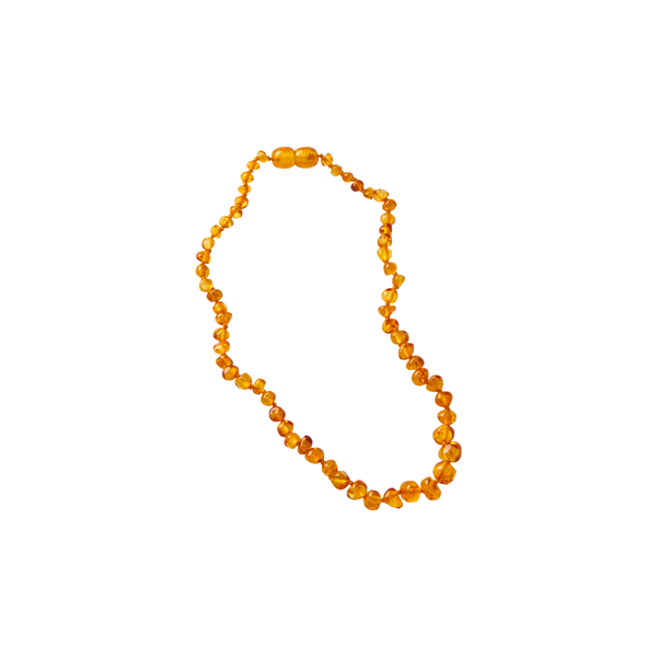 Nature Baby Amber Necklace - Honey