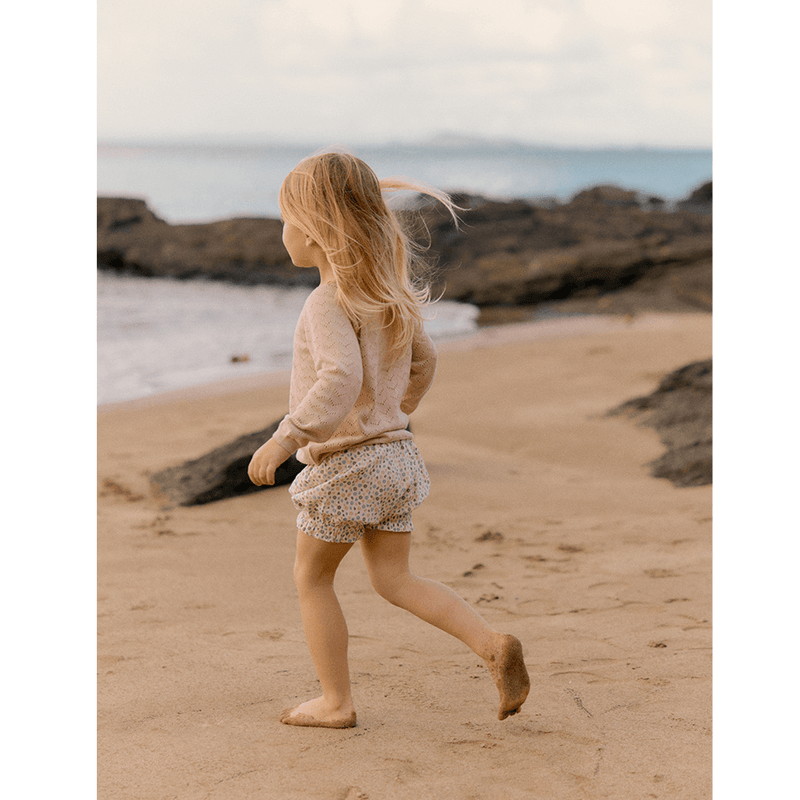 Nature Baby Betty Shorts - Chamomile Blooms