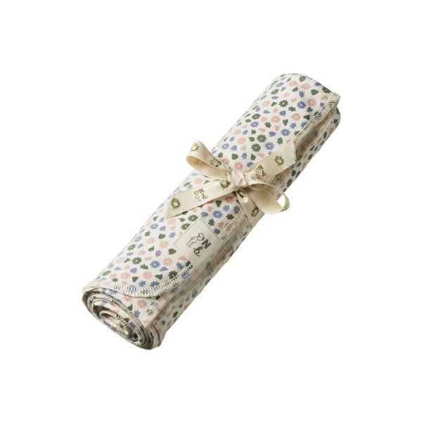 Nature Baby Cotton Wrap - Chamomile Blooms