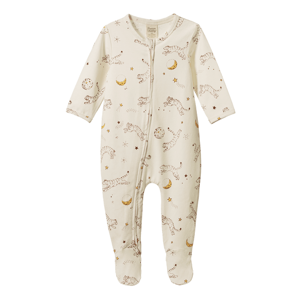 Nature Baby Dreamlands Suit - Dream Tigers Natural