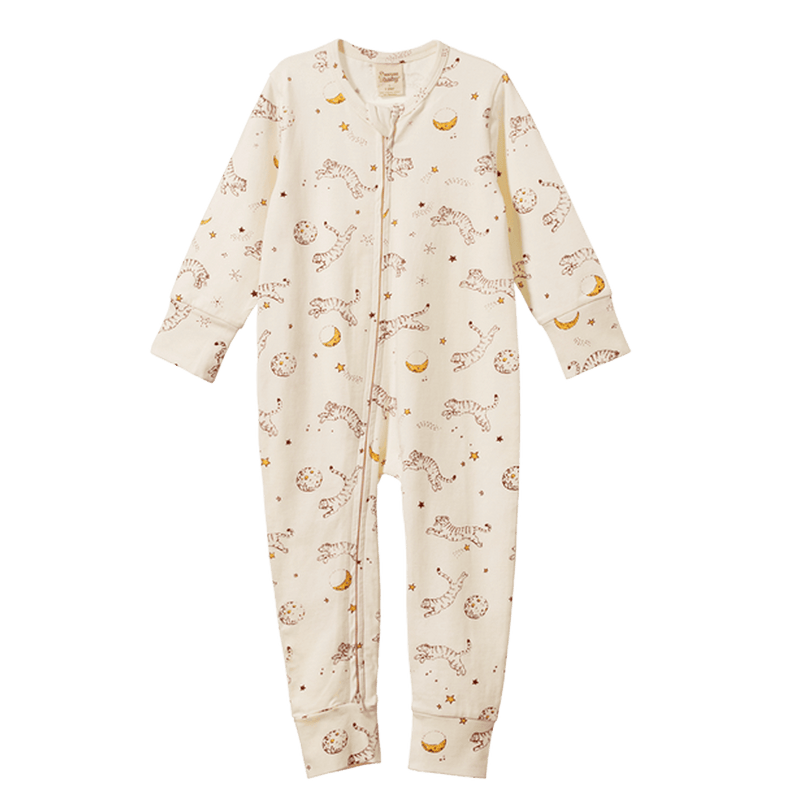 Nature Baby Dreamlands Suit Toddler - Dream Tigers Natural