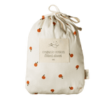 Nature Baby Fitted Sheet Jersey - Tiny Orange Blossom