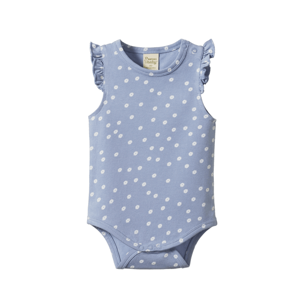 Nature Baby Fleur Body Suit - Petite Chamomile