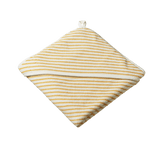 Nature Baby Hooded Towel - Sunshine Sailor Stripe