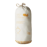Nature Baby Hooded Towel - Sunshine Sailor Stripe