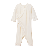 Nature Baby Kimono Stretch & Grow Pointelle - Natural