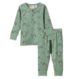Nature Baby 2Pc Long Sleeve Pyjama Set - Dream Tigers Lagoon