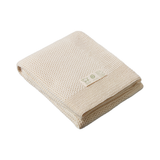 Nature Baby Merino Knit Blanket - Natural