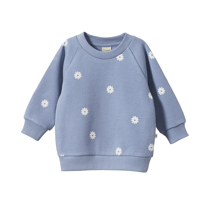 Nature Baby Emerson Sweater - Chamomile Dusky