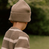 Nature Baby Billy Jumper - Seed/Oatmeal Stripe