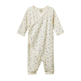 Nature Baby Kimono Stretch & Grow - Pointelle Daisy