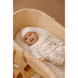Nature Baby Kimono Stretch & Grow - Pointelle Daisy