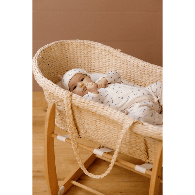 Nature Baby Kimono Stretch & Grow - Pointelle Daisy