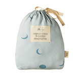 Nature Baby Cotton & Merino Sleeping Bag - Lunar Blue