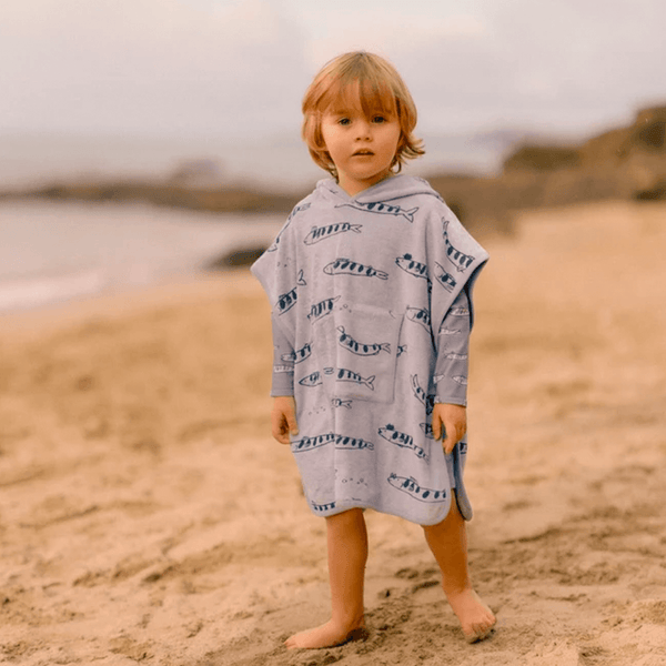 Nature Baby Poncho Towel - South Seas
