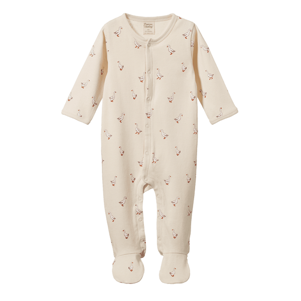 Nature Baby Stretch & Grow - Goosey Print