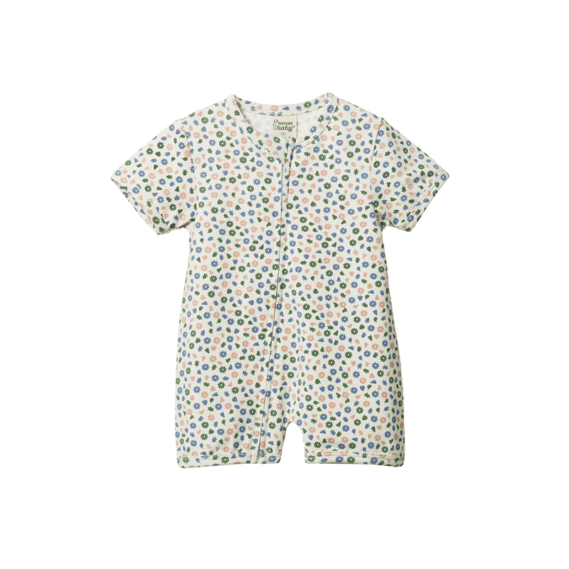 Nature Baby Summer Dreamlands Suit - Chamomile Blooms