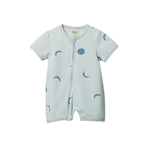 Nature Baby Summer Dreamlands Suit - Lunar Blue