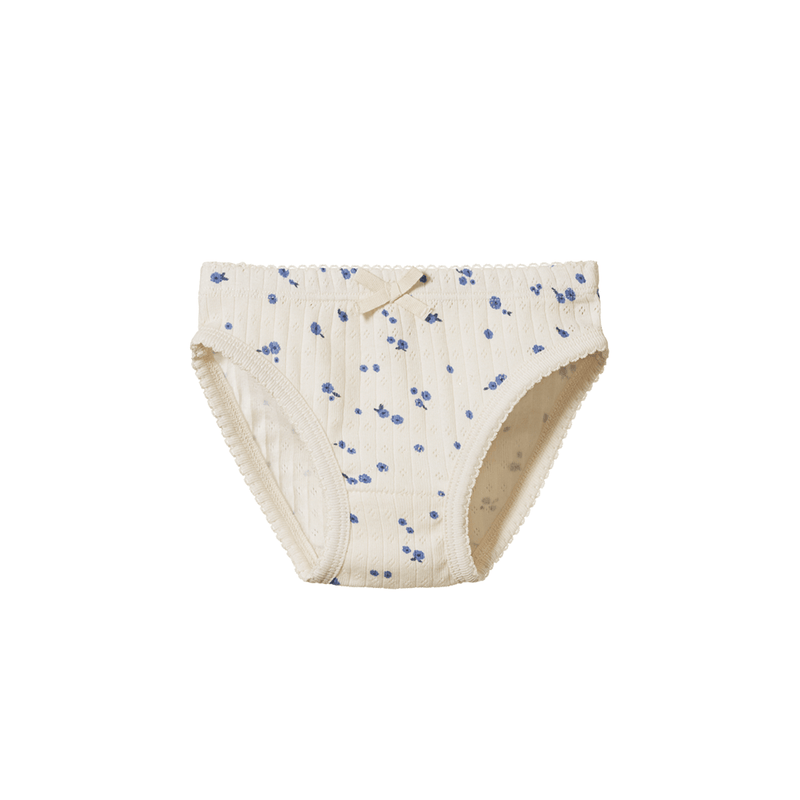 Nature Baby Knickers - Pointelle Daisy