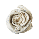 Nature Baby Cotton Wrap - Pointelle Daisy
