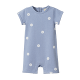 Nature Baby Short Sleeve Quincy Romper