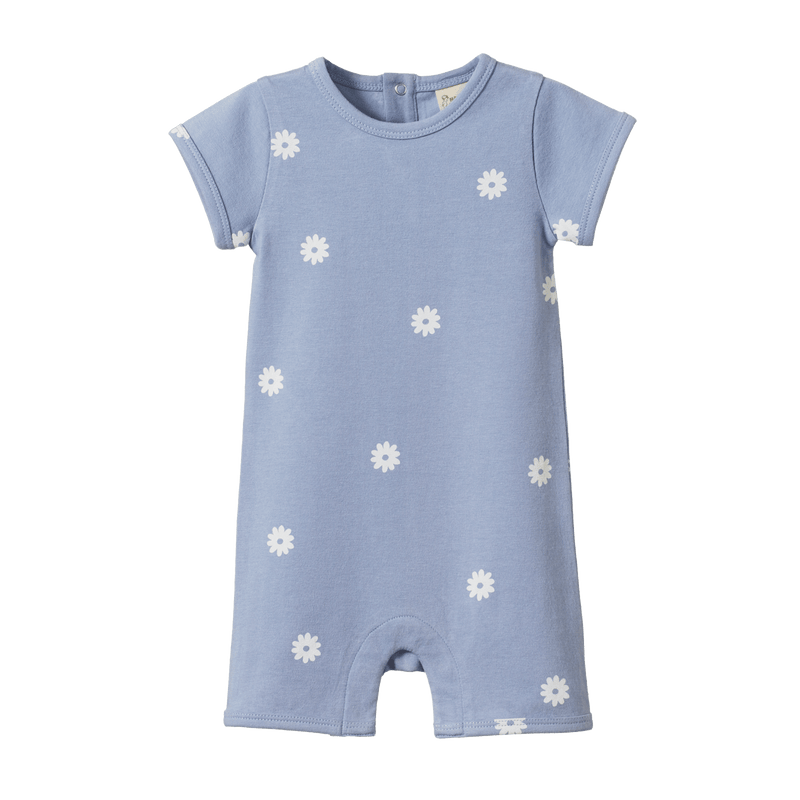 Nature Baby Short Sleeve Quincy Romper
