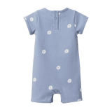 Nature Baby Short Sleeve Quincy Romper