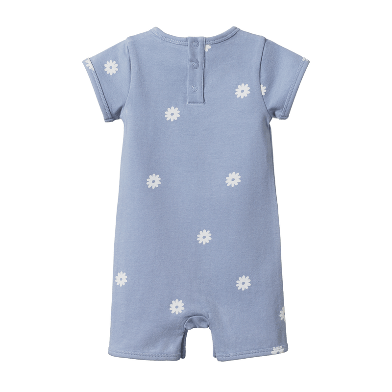 Nature Baby Short Sleeve Quincy Romper