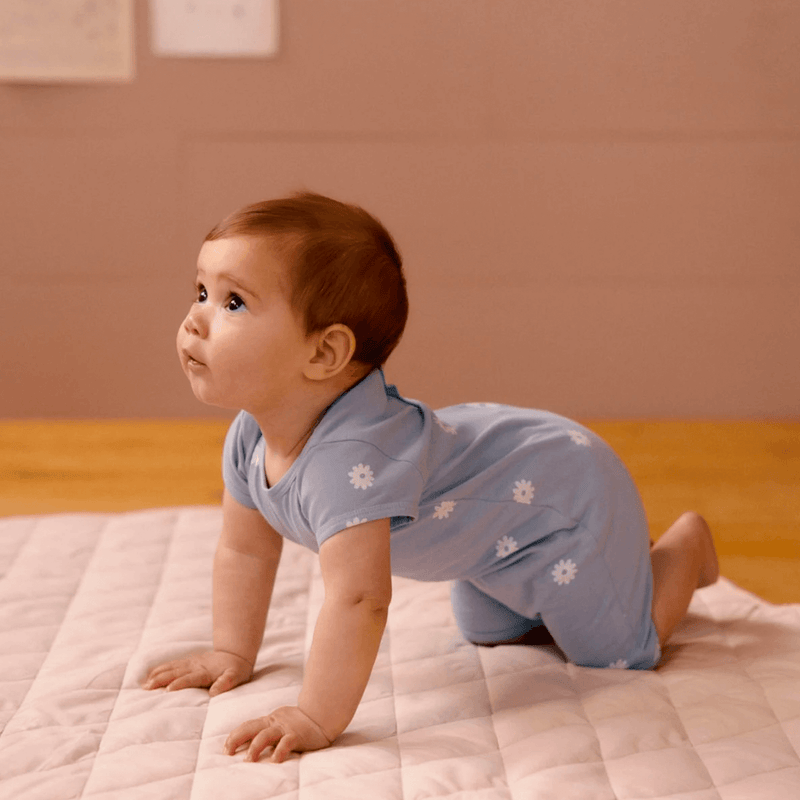 Nature Baby Short Sleeve Quincy Romper