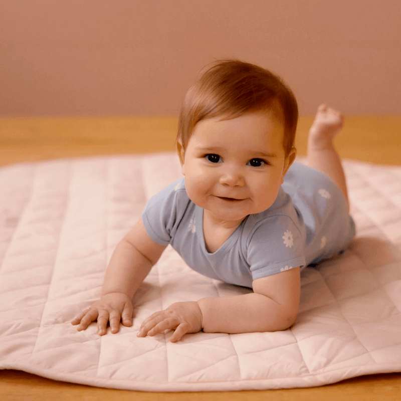 Nature Baby Short Sleeve Quincy Romper