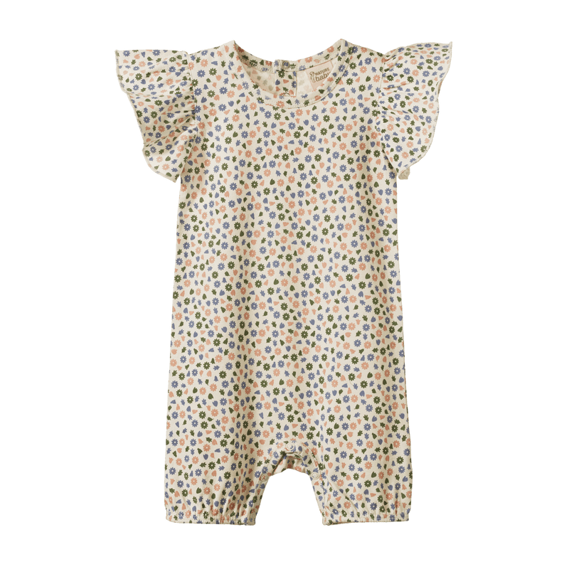 Nature Baby Tilly Suit - Chamomile Blooms