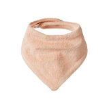 Nature Baby Triangle Bib Terry - Rose Dust