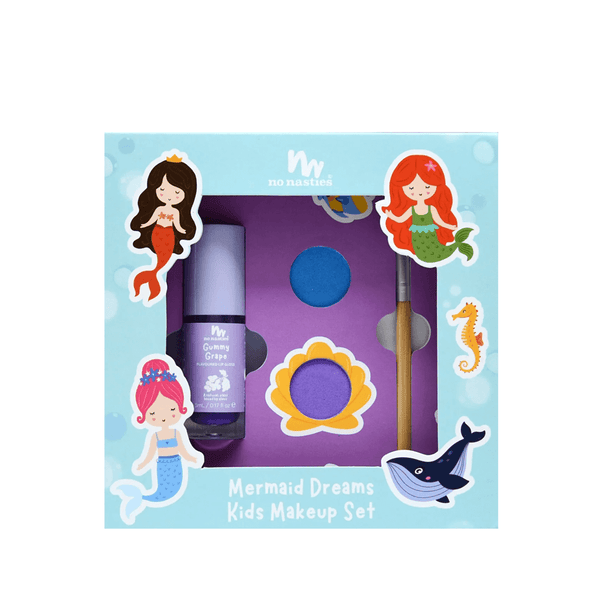 No Nasties Natural Kids Makeup Gift Set - Mermaid Dreams