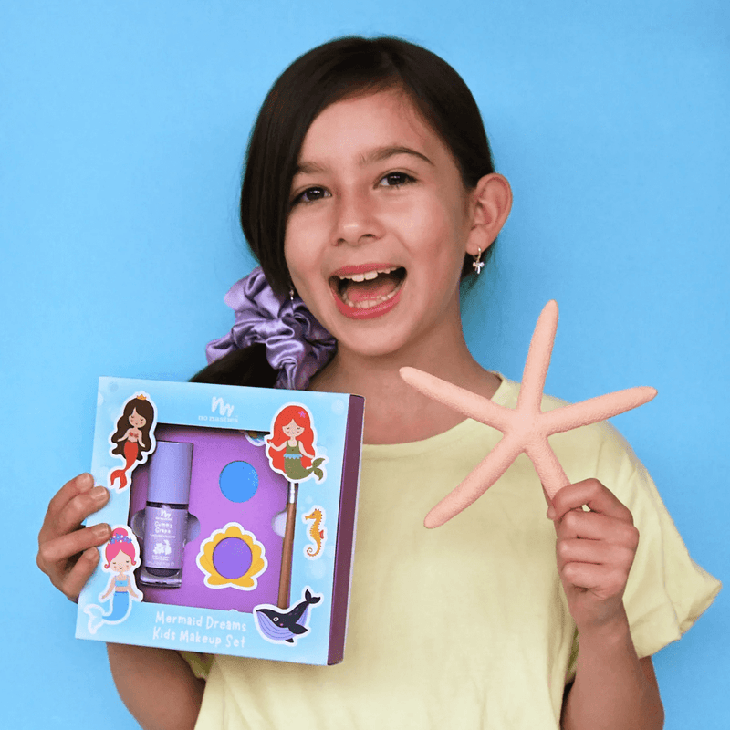 No Nasties Natural Kids Makeup Gift Set - Mermaid Dreams
