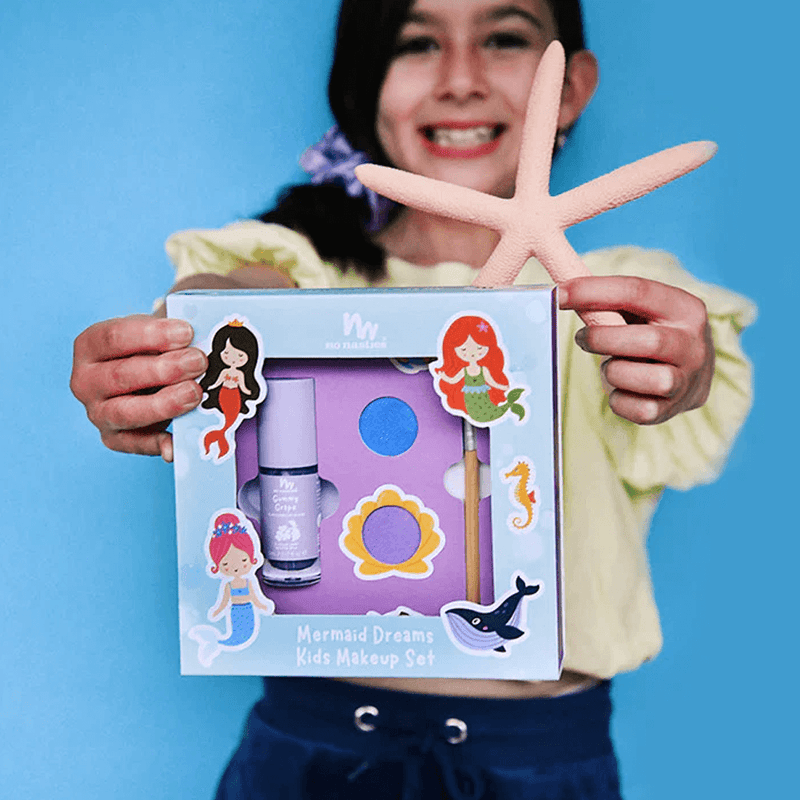 No Nasties Natural Kids Makeup Gift Set - Mermaid Dreams
