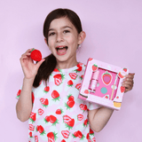 No Nasties Natural Kids Makeup Gift Set - Strawberry Cupcake